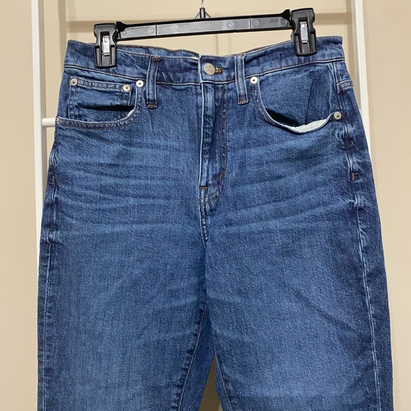 Madewell The High-Rise Slim Boyjean Denim Jeans size 28 - Picture 7 of 10